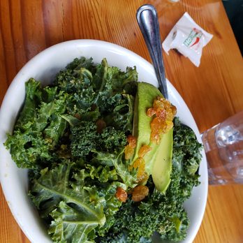 Mecha Noodle Bar - Kale salad - Ramen Near Me - Stamford, Connecticut Mecha Noodle Bar - Kale salad - Ramen Near Me - Stamford, Connecticut