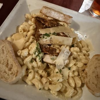Rik's Cafe - Blackened Chicken Alfredo - Cafes Near Me - Hagerstown, Maryland