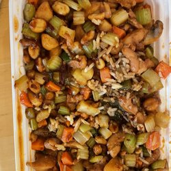 China King - S74. Kung Po Chicken