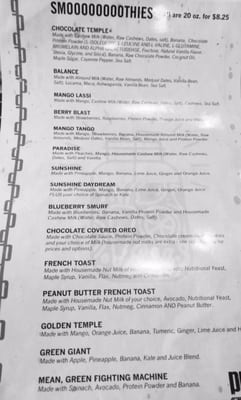 Menu photo 8 Press and Grind Atlanta, GA