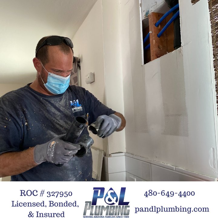 Slide of P&L Plumbing
