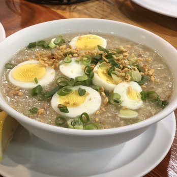 Fil Cuisine - Chicken arroz caldo - Filipino Near Me - Kent, Washington