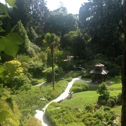 Powerscourt Garden Centre - The Japanese garden area at Powerscourt
