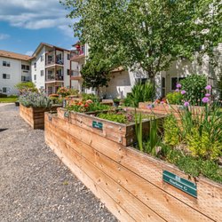 Courtyard at Mount Tabor