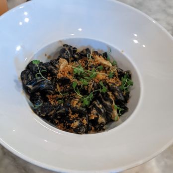 Tagliata - Squid Ink Campanelle - Italian Near Me - Baltimore, Maryland Tagliata - Squid Ink Campanelle - Italian Near Me - Baltimore, Maryland