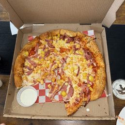 Hawaiian pizza Hawaiian pizza