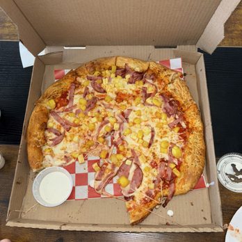 Chef Dean's Pizzeria - Hawaiian pizza - Pizza Near Me - Fort Mohave, Arizona Chef Dean's Pizzeria - Hawaiian pizza - Pizza Near Me - Fort Mohave, Arizona