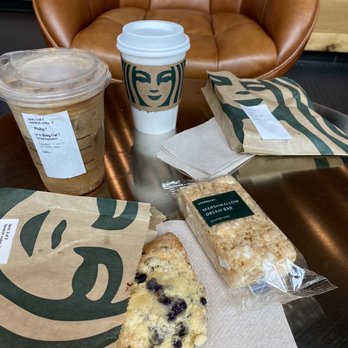 Starbucks - Vegan oat milk brown sugar coffee plus macchiato and pastries - Coffee & Tea Near Me - Atlanta, Georgia Starbucks - Vegan oat milk brown sugar coffee plus macchiato and pastries - Coffee & Tea Near Me - Atlanta, Georgia