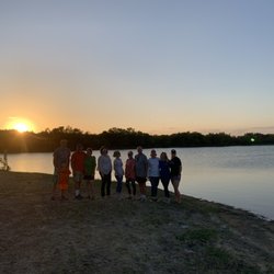 Trinity River Kayak - Sunset Moonlight Paddle held once per month