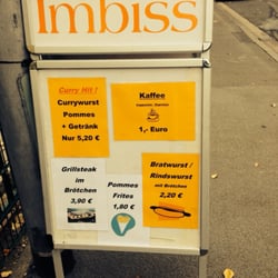 Lunchbox Der etwas andere Imbiss - Preisliste outside