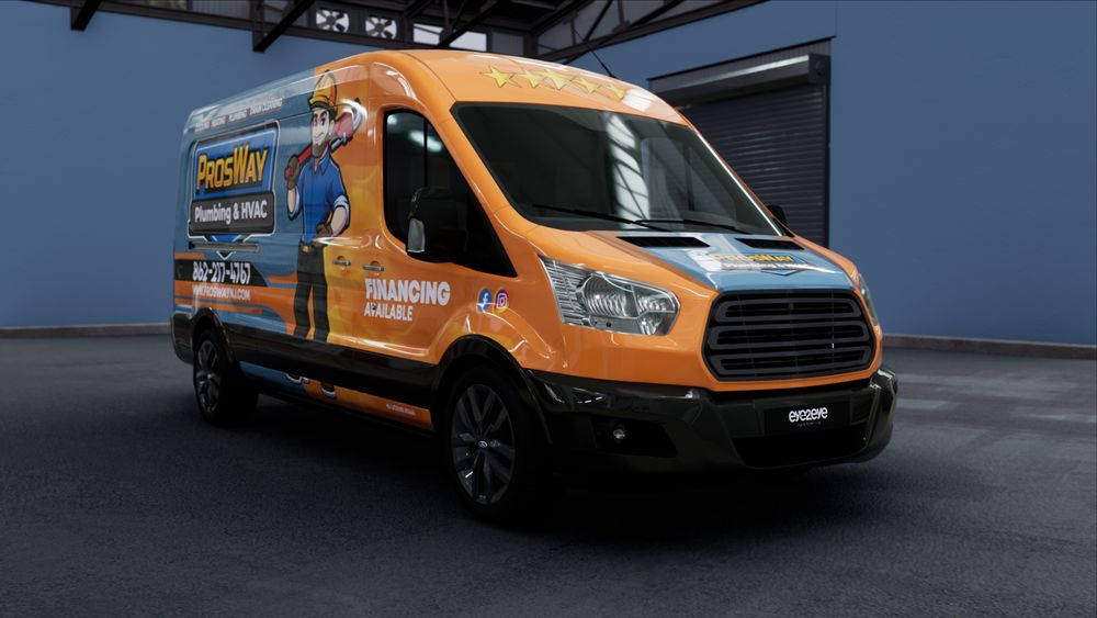 Slide of ProsWay Plumbing & HVAC