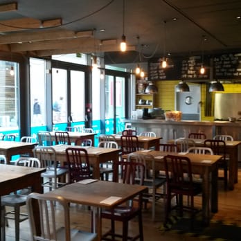 The Chilli Pickle - Inside dining area by the open kitchen - Indian Near Me - Brighton and Hove, BNH