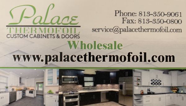 Palace Thermofoil