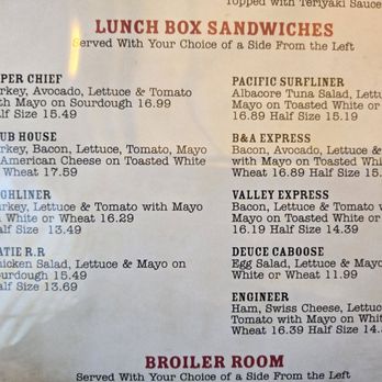 The Red Caboose Cafe - Cafes Near Me - Clovis, California