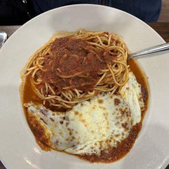 Saljo's Pizza - Eggplant Parmigiana (My Mom's Favorite) - Pizza Near Me - Pantego, Texas Saljo's Pizza - Eggplant Parmigiana (My Mom's Favorite) - Pizza Near Me - Pantego, Texas