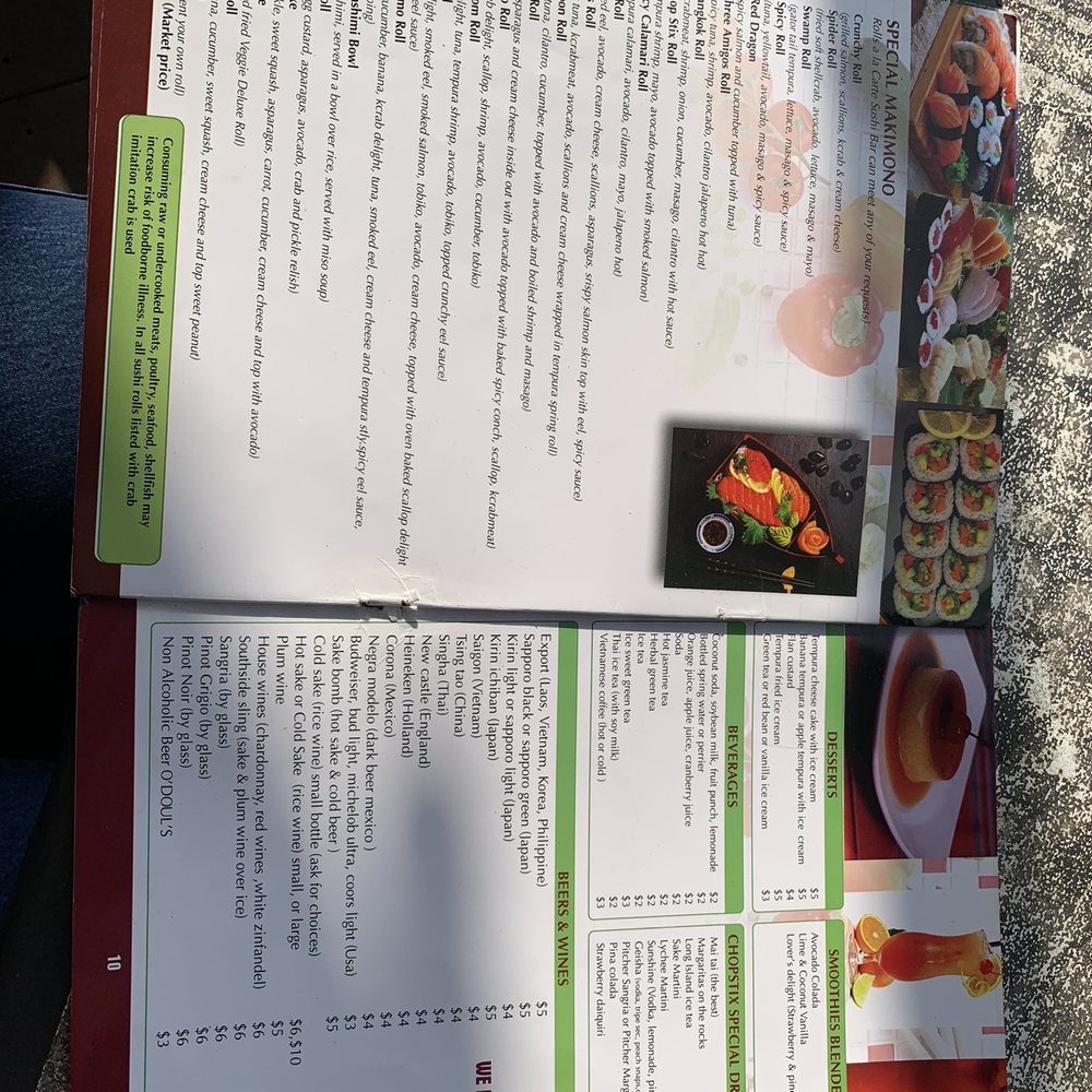 Chop Stix Cafe - Sushi Bars Near Me - Gainesville, Florida Chop Stix Cafe - Sushi Bars Near Me - Gainesville, Florida