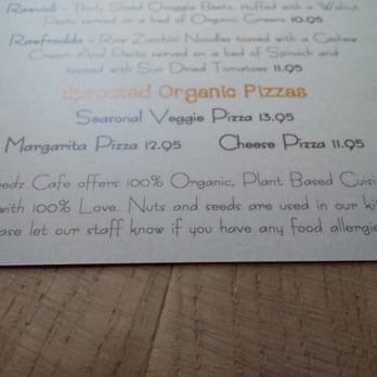 Seedz Cafe - 100% organic, plant-based cuisine - Cafes Near Me - Saint Louis, Missouri Seedz Cafe - 100% organic, plant-based cuisine - Cafes Near Me - Saint Louis, Missouri