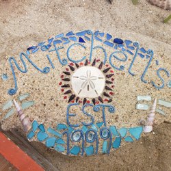 Life On a Sandbar - Sand art