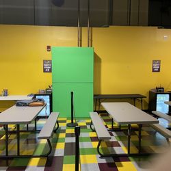Get Air - This are the "Party Rooms" that are no more than ripped off spaces.