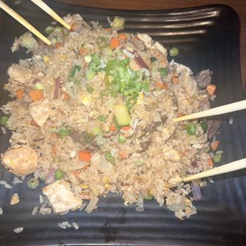 Ru Sans - House fried rice - Sushi Bars Near Me - Atlanta, Georgia