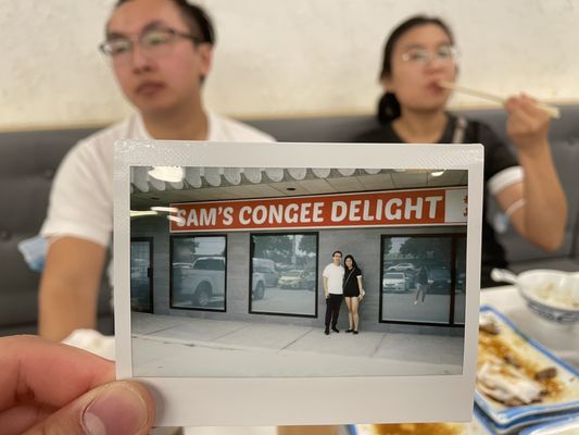 Sam’s Congee Delight by null