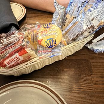 Jocko's Steak House - Crackers. - Steakhouses Near Me - Nipomo, California