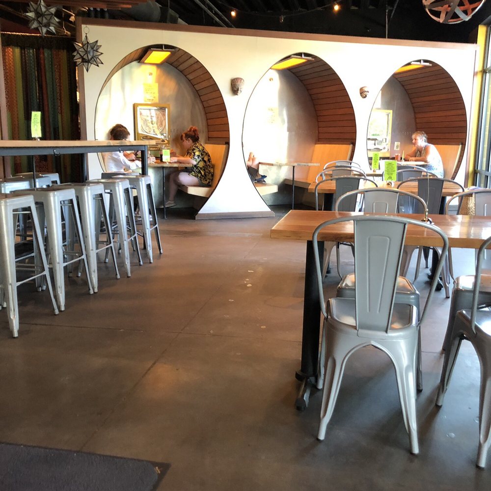 Spork - Very cute and interesting booths - Mexican Near Me - Bend, Oregon Spork - Very cute and interesting booths - Mexican Near Me - Bend, Oregon