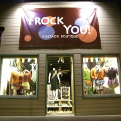 Frock You Vintage Clothing