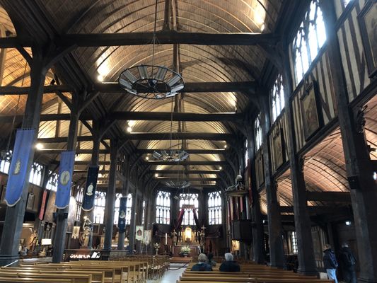 Église Sainte Catherine by null