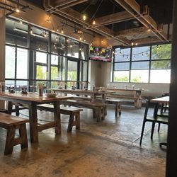 Pies & Pints - Montgomery - Indoor seating