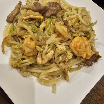 Bento Teppanyaki - combo Singapore noodle - Teppanyaki Near Me - Austin, Texas
