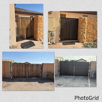 Gate Pros - These are just a couple of our gates. - Fences & Gates Near Me Gate Pros - These are just a couple of our gates. - Fences & Gates Near Me