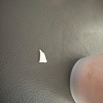 La Michoacana Premium - Rolling Meadows - The piece of plastic I bit into. - Ice Cream & Frozen Yogurt Near Me - Rolling Meadows, Illinois La Michoacana Premium - Rolling Meadows - The piece of plastic I bit into. - Ice Cream & Frozen Yogurt Near Me - Rolling Meadows, Illinois