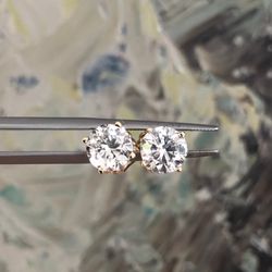 Redmond Diamond Center - Diamond stud earrings from Redmond Diamond Center, Carlsbad jeweler for fine jewelry, bridal gifts & timeless elegance.