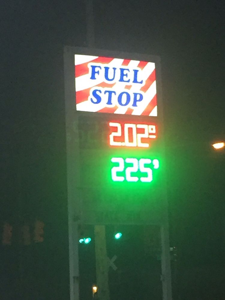 FUEL STOP Updated June 2024 1041 Findlay Rd, Lima, Ohio Gas