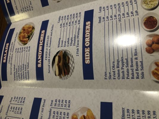 Menu photo 1 Ameen Fish and Wings Stockbridge, GA