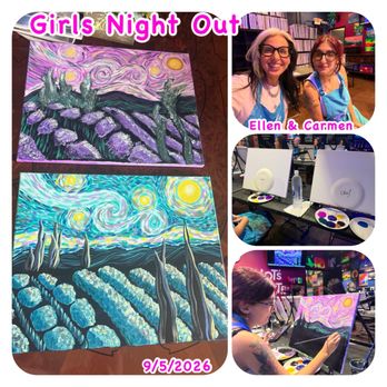 Pinot's Palette - Mother daughter painting date! - Paint & Sip Near Me - Gilbert, Arizona Pinot's Palette - Mother daughter painting date! - Paint & Sip Near Me - Gilbert, Arizona