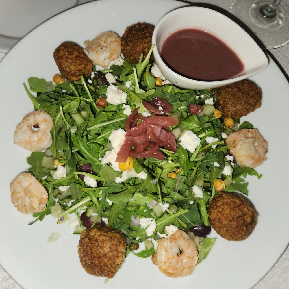 Verve Restaurant - Mediterranean salad - French Near Me - Somerville, New Jersey Verve Restaurant - Mediterranean salad - French Near Me - Somerville, New Jersey
