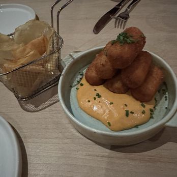 Gabi James - Papas rellenas and chips - French Near Me - Redondo Beach, California Gabi James - Papas rellenas and chips - French Near Me - Redondo Beach, California