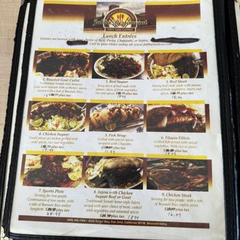 Jubba - Lunch Menu - African Near Me - San Jose, California Jubba - Lunch Menu - African Near Me - San Jose, California