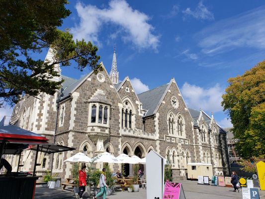 The Arts Centre Te Matatiki Toi Ora by null