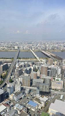 Umeda Sky Building by null