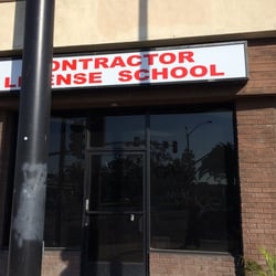 Contractors State License Schools