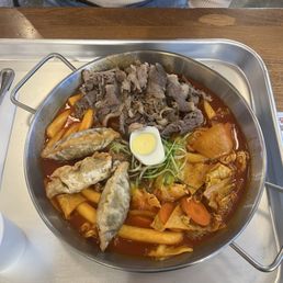 Beef Tteobokki Beef Tteobokki