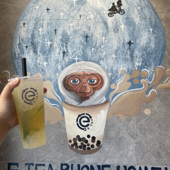 E-Tea - Mojito - Bubble Tea Near Me - Washington, DC, District of Columbia