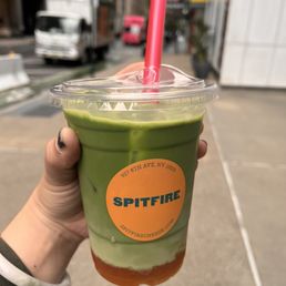 Matcha Jam Latte