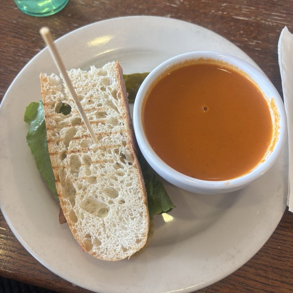The Songbird Cafe - Tomato bisque and 1/2 BLT - Cafes Near Me - Ann Arbor, Michigan The Songbird Cafe - Tomato bisque and 1/2 BLT - Cafes Near Me - Ann Arbor, Michigan