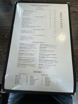 Menu photo 5 Goat & Vine Restaurant + Winery Bolingbrook, IL Menu photo 5 Goat & Vine Restaurant + Winery Bolingbrook, IL