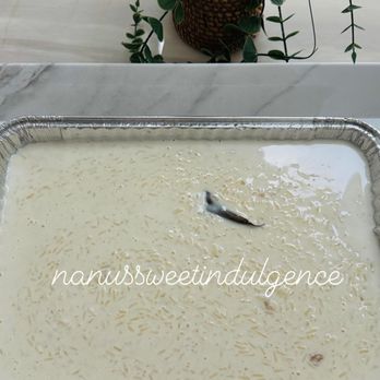Nanu's Sweet Indulgence - Rice Pudding ~ Kheer ~ Payasam ~ Payok - Desserts Near Me
