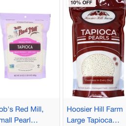 Tapioca